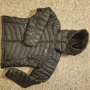 Patagonia down sweater hoodie